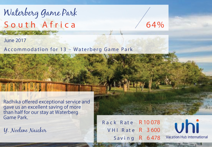 Vacation Hub International - Member Review - Waterberg Game Park