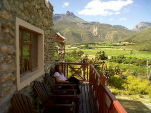  Vacation Hub International | Oaksrest Vineyards Guest Farm - Chenin Blanc Cottage Facilities