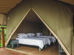  Vacation Hub International | Kilima Private Game Reserve & Spa - Luxury Tent Facilities