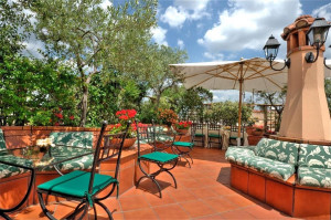  Vacation Hub International | Diana Roof Garden Facilities