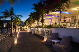  Vacation Hub International | Mykonos Palace Beach Hotel Food