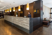  Vacation Hub International | NH Danube City Hotel Food
