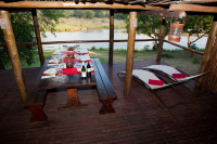  Vacation Hub International | Ximongwe River Camp - Hippo Cottage Food