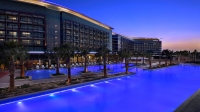  Vacation Hub International | Marriott Hotel Al Forsan Food