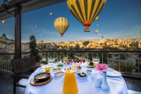  Vacation Hub International | Goreme Kaya Hotel Food