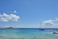  Vacation Hub International | Mykonos Kosmoplaz Beach Resort Hotel Food
