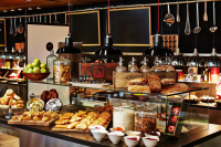  Vacation Hub International | citizenM New York Times Square Hote Food