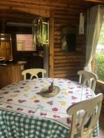  Vacation Hub International | Clarens Log Cabin Food