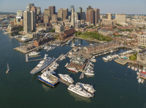  Vacation Hub International | Boston Yacht Haven Inn & Marina Food