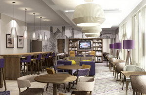  Vacation Hub International | Hampton by Hilton Oxford Hotel Food