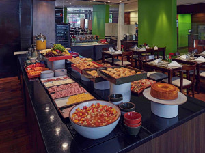  Vacation Hub International | Mercure Sao Paulo Paulista Hotel Food