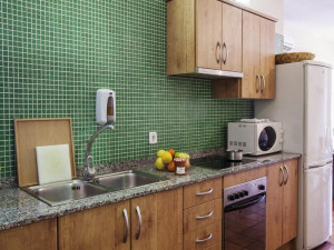  Vacation Hub International | AinB Las Ramblas-Guardia Apartments Food