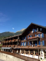  Vacation Hub International | Hotel Jungfrau Lodge - Swiss Mountain Hotel in Grindelwald Lobby
