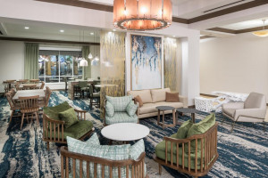  Vacation Hub International | Fairfield Inn & Suites by Marriott Orlando at SeaWorld Lobby