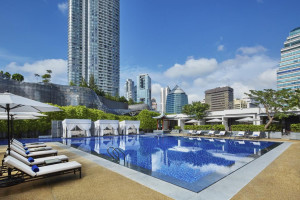  Vacation Hub International | Singapore Marriott Tang Plaza Hotel Lobby