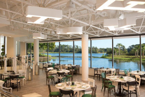  Vacation Hub International | Hilton Orlando Buena Vista Palace Disney Springs™ Area Lobby