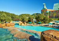 Vacation Hub International | Walt Disney World Dolphin Resort Lobby