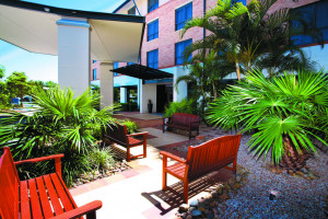  Vacation Hub International | Travelodge Hotel Garden City Brisbane Lobby