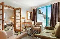  Vacation Hub International | Hilton Dubai Jumeirah Beach Lobby