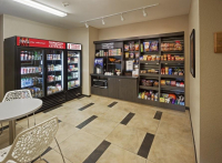  Vacation Hub International | Candlewood Suites Austin Arboretum Lobby
