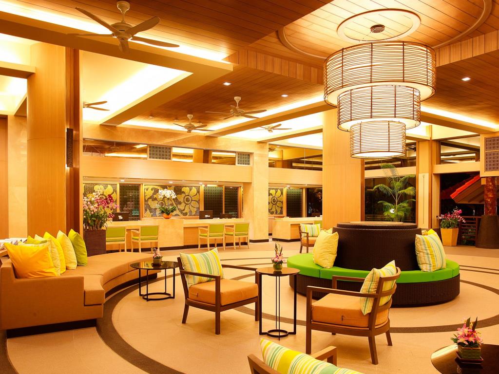  Vacation Hub International | Patong Merlin Hotel Lobby