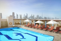  Vacation Hub International | Chelsea Plaza Hotel Dubai Lobby