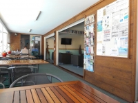  Vacation Hub International | Bush Village Budget Cabins Lobby