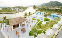  Vacation Hub International | Champa Island Nha Trang Resort Hotel & Spa Lobby