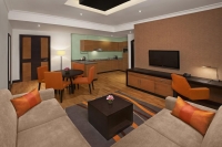  Vacation Hub International | DoubleTree by Hilton Hotel and Residences Dubai Al Barsha Lobby