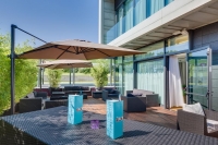  Vacation Hub International | Hilton Garden Inn Venice Lobby
