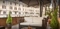  Vacation Hub International | Hotel Beverly Hills Rome Lobby
