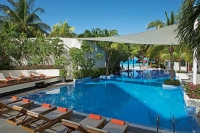  Vacation Hub International | Dreams Sands Cancun Resort & Spa Lobby
