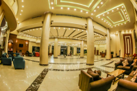  Vacation Hub International | Mirage Bay Resort & Aqua Park Lobby