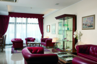  Vacation Hub International | Titian Inn Hotel Venice Airport Lobby