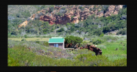  Vacation Hub International | Bergsig Guest Farm - African Buffalo Unit Lobby