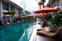  Vacation Hub International | b Hotel Bali & Spa Lobby