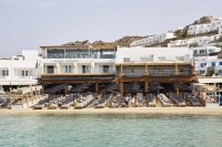  Vacation Hub International | Mykonos Kosmoplaz Beach Resort Hotel Lobby