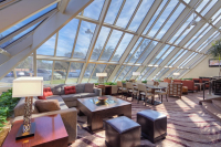  Vacation Hub International | Hilton Houston Westchase Lobby