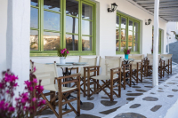 Vacation Hub International | Mykonos Beach Hotel Lobby