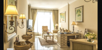  Vacation Hub International | Mercure Hotel Apartments Dubai Barsha Heights Lobby