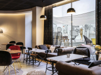  Vacation Hub International | Ibis Styles Barcelona City Bogatell Hotel Lobby