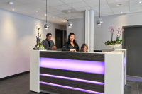  Vacation Hub International | Court Garden Hotel Lobby