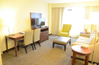  Vacation Hub International | Wyndham Houston - Medical Center Hotel and Suites Lobby