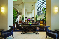  Vacation Hub International | Embassy Suites by Hilton Santa Clara Silicon Valley Lobby