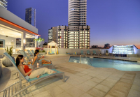  Vacation Hub International | Hampton Inn & Suites by Hilton Miami Brickell Downtown Lobby