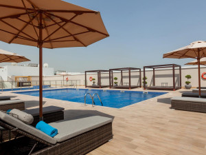  Vacation Hub International | Flora Inn Hotel Dubai Airport Lobby