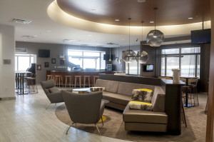  Vacation Hub International | SpringHill Suites by Marriott Cincinnati Midtown Lobby