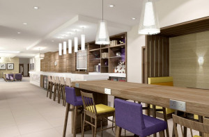  Vacation Hub International | Hampton by Hilton Oxford Hotel Lobby