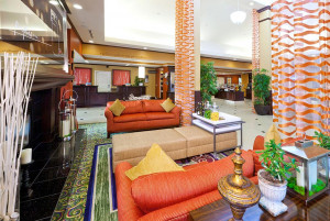  Vacation Hub International | Hilton Garden Inn Fontana Lobby