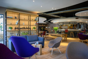  Vacation Hub International | Hotel Campanile Eindhoven Lobby